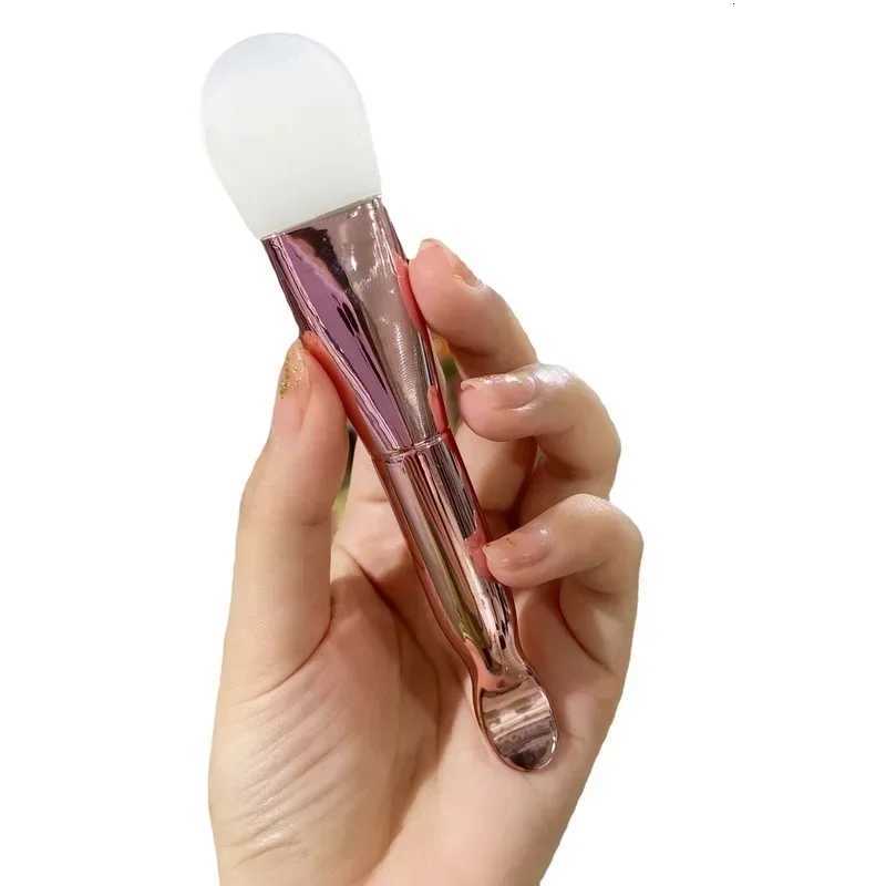 Skin Care Brush SPA Professional Silicone Facial Mask Face Massager Beauty For Face Cleanser Beauty Facial Mask Brush ApplicatorXJ2500716