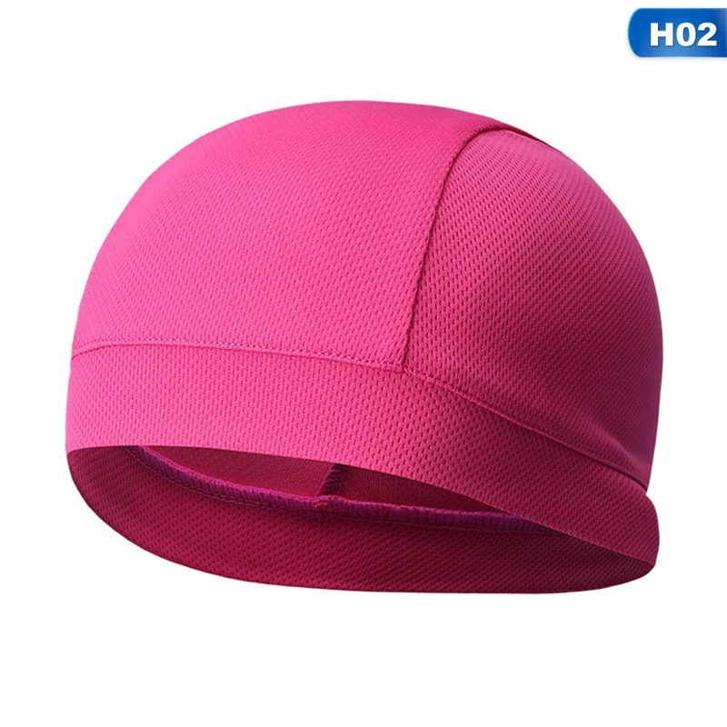 Cooling Skull Cap Breathable Sweat Wicking Cycling Running Hat Cap Odorless and Sweat-absorbent sweat-absorbent no discoloration 250715