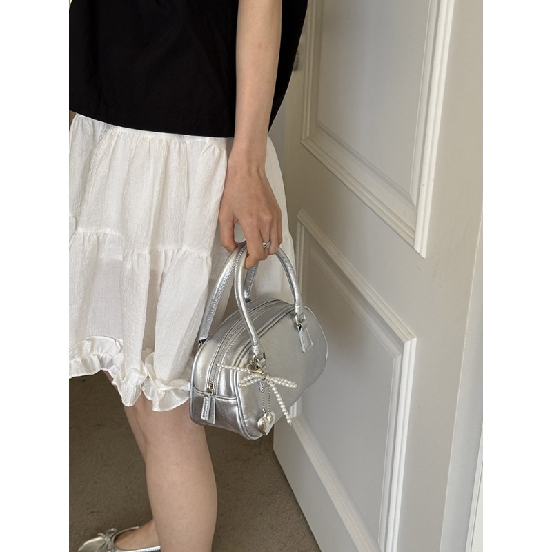 Chic Niche Style Ladies' Compact Square Purse for Casual Wear & Traveling Convenience