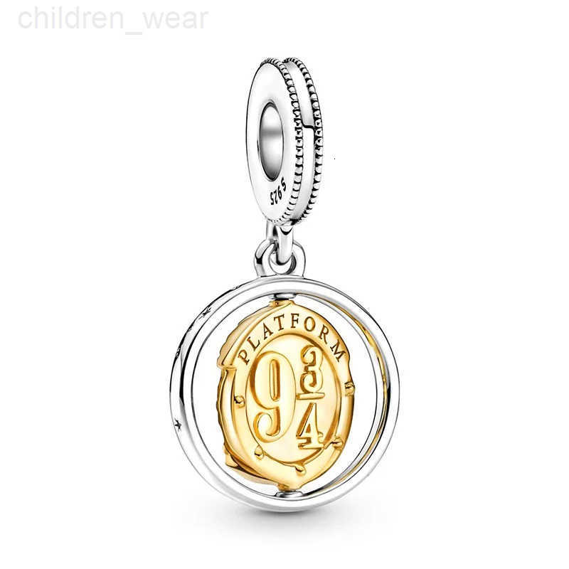 Disney 925 Silver Charms Disney Hollow Donald Duck and Happy Dog Charm Beads Fits Bracelet Necklace Women Luxury Jewelry Festival Gifts W20250716