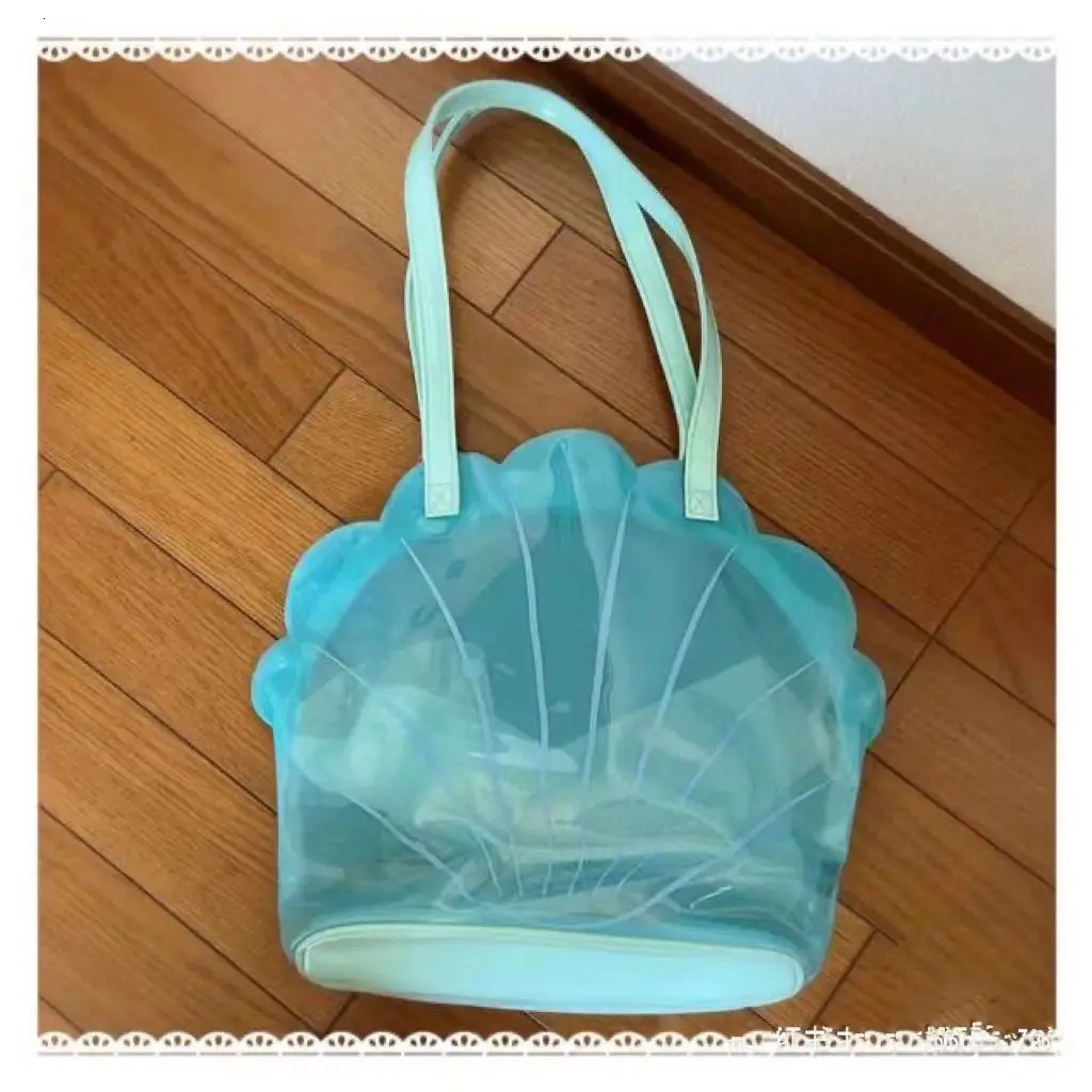 Miyagawa Summer Transparent PVC Shell Bag Single Shoulder Handbag Cute Korean Niche for Girls Single Shoulder Bags 250714