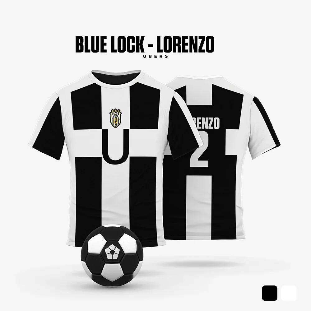 Blue Lock Cartoon Anime Cosplay Men Jersey Summer Short Sleeve Children Unisex Tee Tops 2024 New Fashion T-shirt shorts