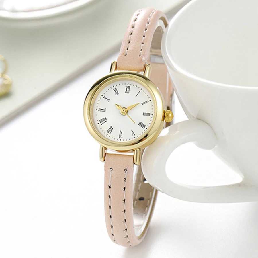 2pcs Wen es Simple Couple Quartz Wrist Wen Pu Leather es Ladies Watch Festival Gift fine watch Y250715