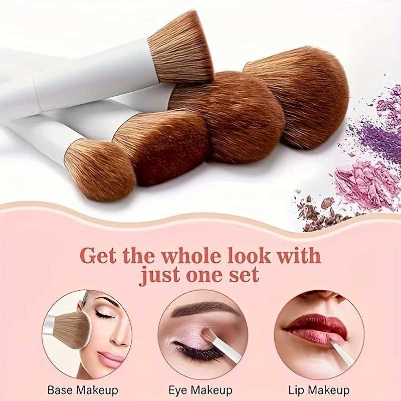 Bestope Pro Makeup Brushes With Case 20Pcs Professional Makeup Brush Set Foundation Powder Eyeshadow Brush Set Eyebrow Concealer XJ2500716