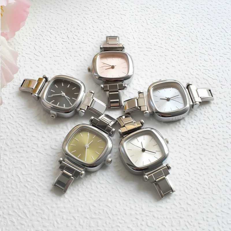 Fashion Connector Stainless Steel Fit 9MM Itan Charm Links Wens Square Er Linker Bracelet DIY Jewelry Gift Y250715