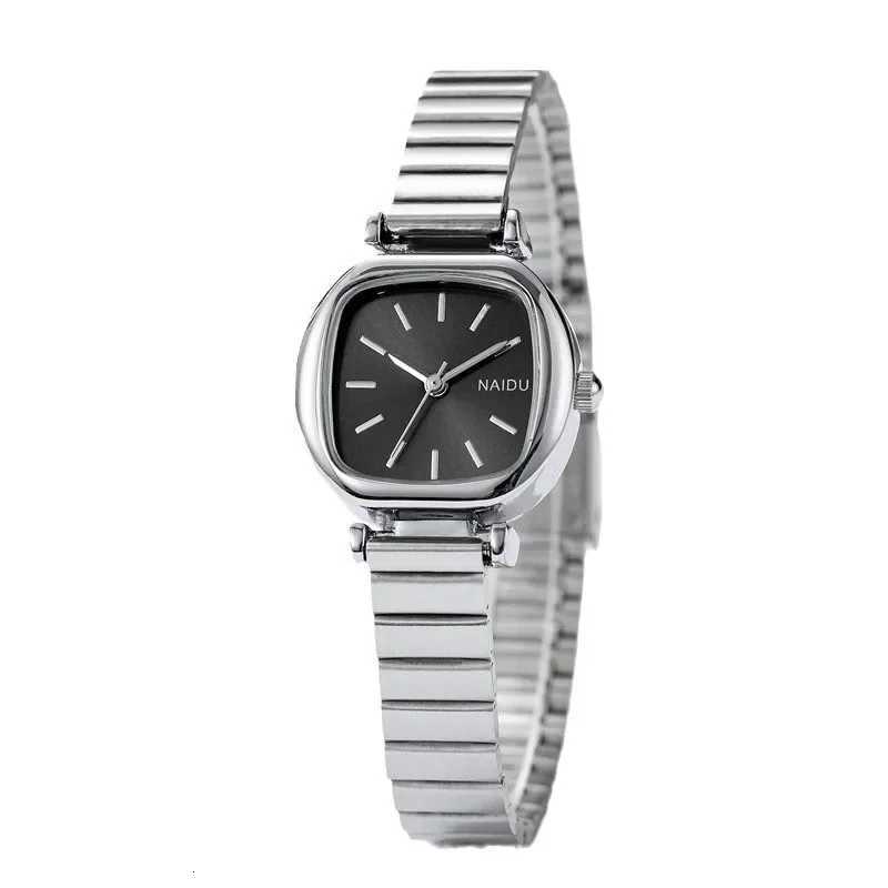 Brand Small Square Ladies es Adjustable Stainless Steel Strap Quartz Wristwatches for Women Fashion Luxury Gift Clock Y250715