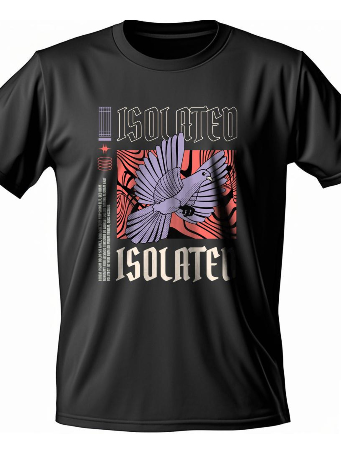 VogueEpoch 180g Short sleeve Cotton Men T Shirts pattern tiger S-3XL Round collar black Adult White Wed 96