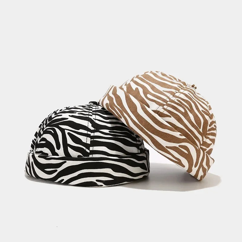 Vintage Dome Hat Mens Melon Beanie Cap Docker Hat Unisex Adjustable Summer Spring Hat For Women Men 250715