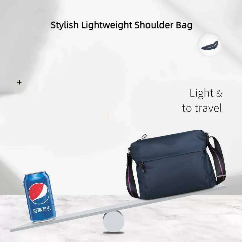 Shoulder Cross Casual Crossbody Men Waterproof Canvas Oxford Cloth Bag Diagonal Small Backpack