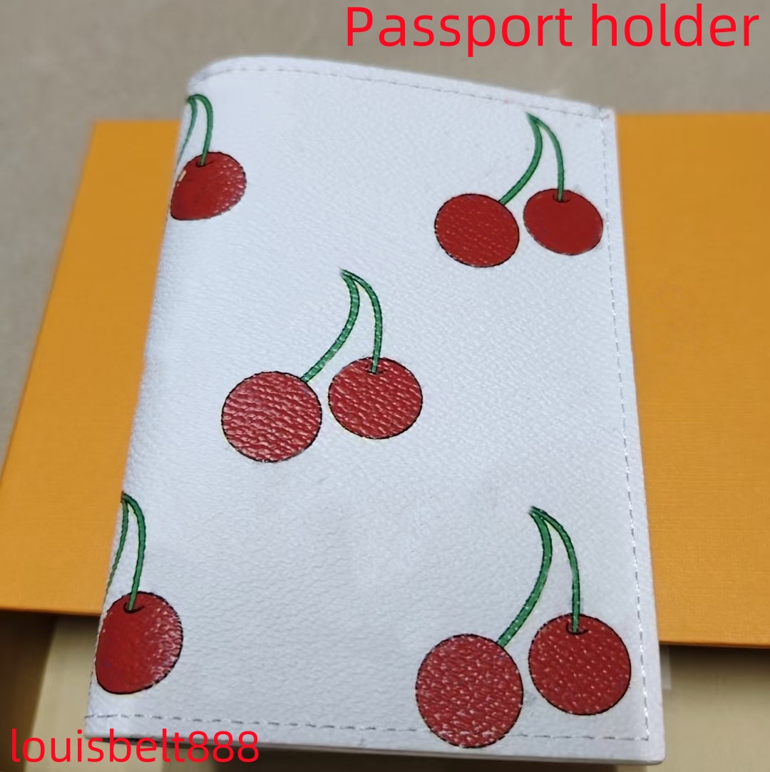 PASSPORT COVER Designer Wallets for Man Women Multiple colors Passport holder Card Holder Fashion business Protection Case Trendy Credit Swimming with box