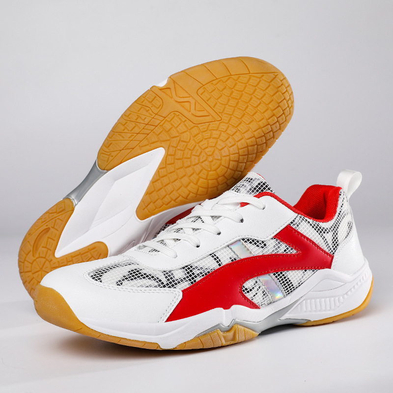 Tennis shoes non-slip mesh training shoes sports shoes summer large size breathable shock absorption