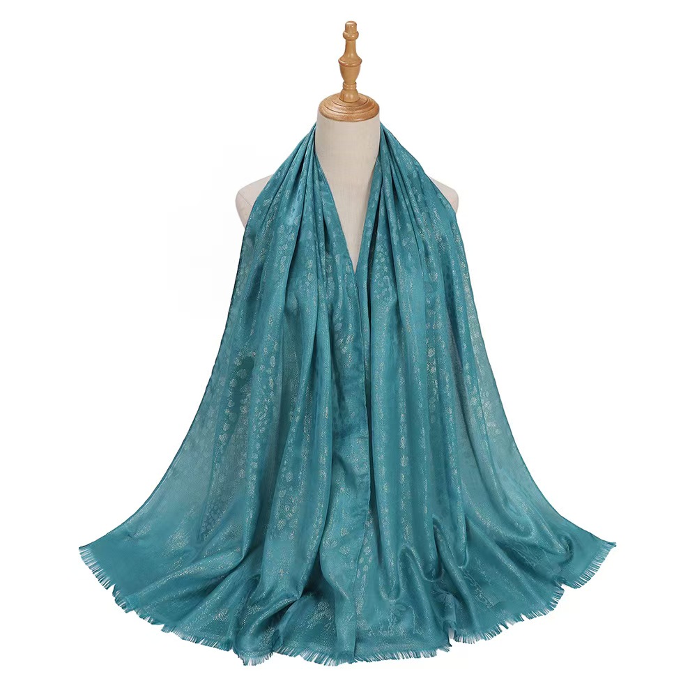 T1230 pure silk satin scarf solid color head scarf
