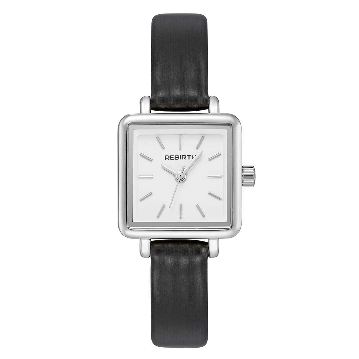 Simple Casual and Versatile Small Square Quartz Y250715