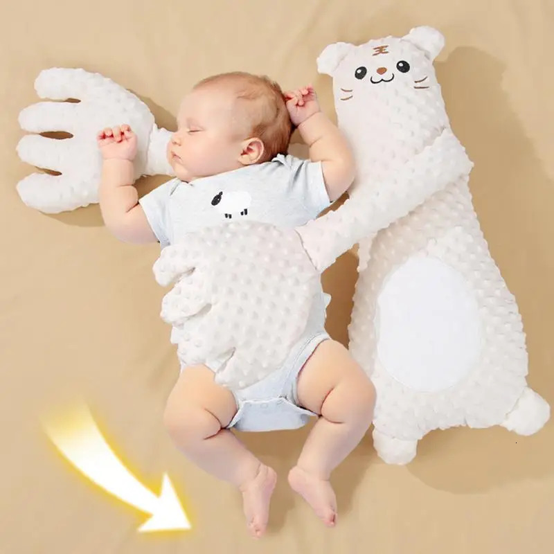 Adjustable Automatic Baby Patting Sleep Pillow Startle Prevention Soothing Palms for 03 Toddler Remote Control Aid 250716