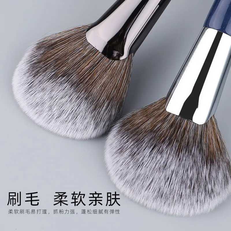 1pc Angled Foundation Makeup Brushes Liquid Foundation Base Makeup Brush Bronzer Sided Detail Face Essential Beauty Tools 854 XJ2500716