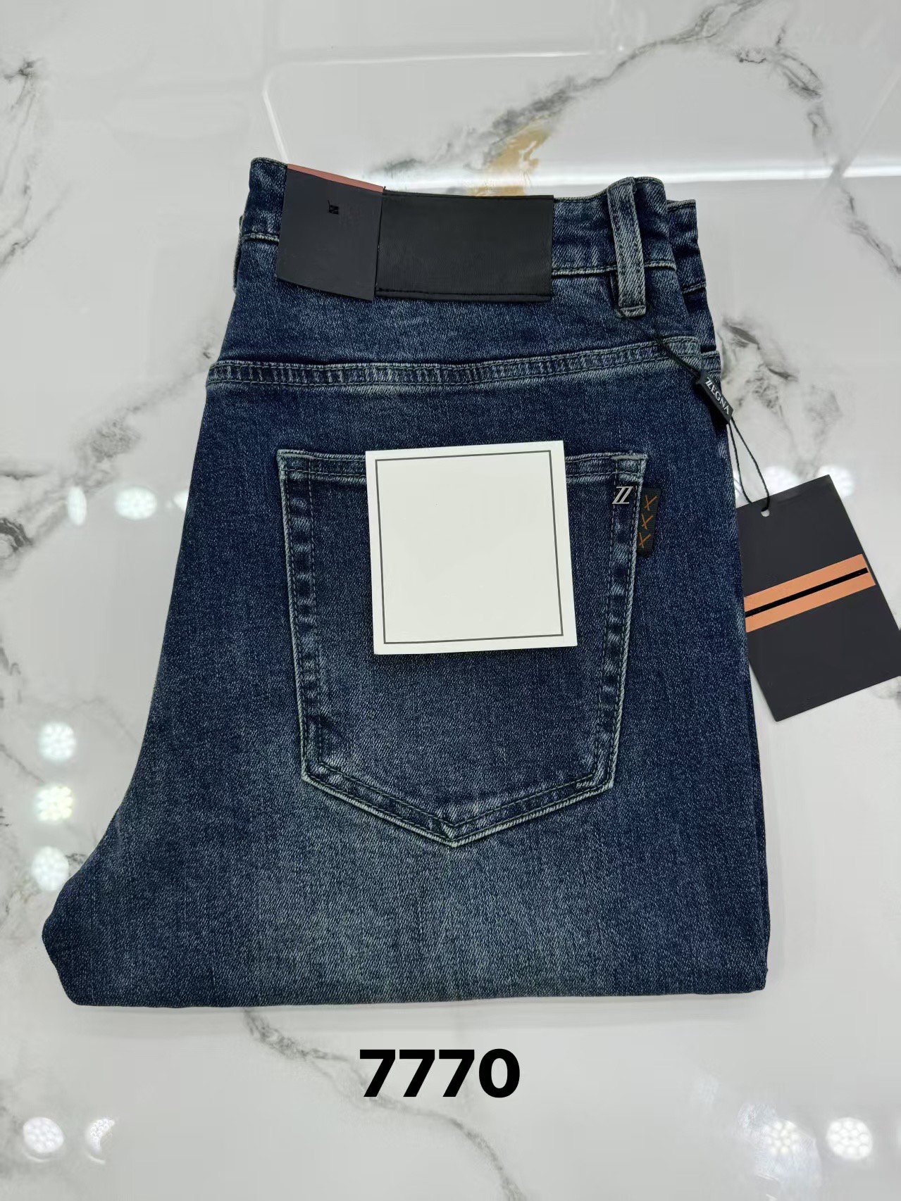 Casual Luxe Motorcycle-Inspired Tailored Jeans for Males with Urban Elegance Fit Sizing Options: 30-42 Inches