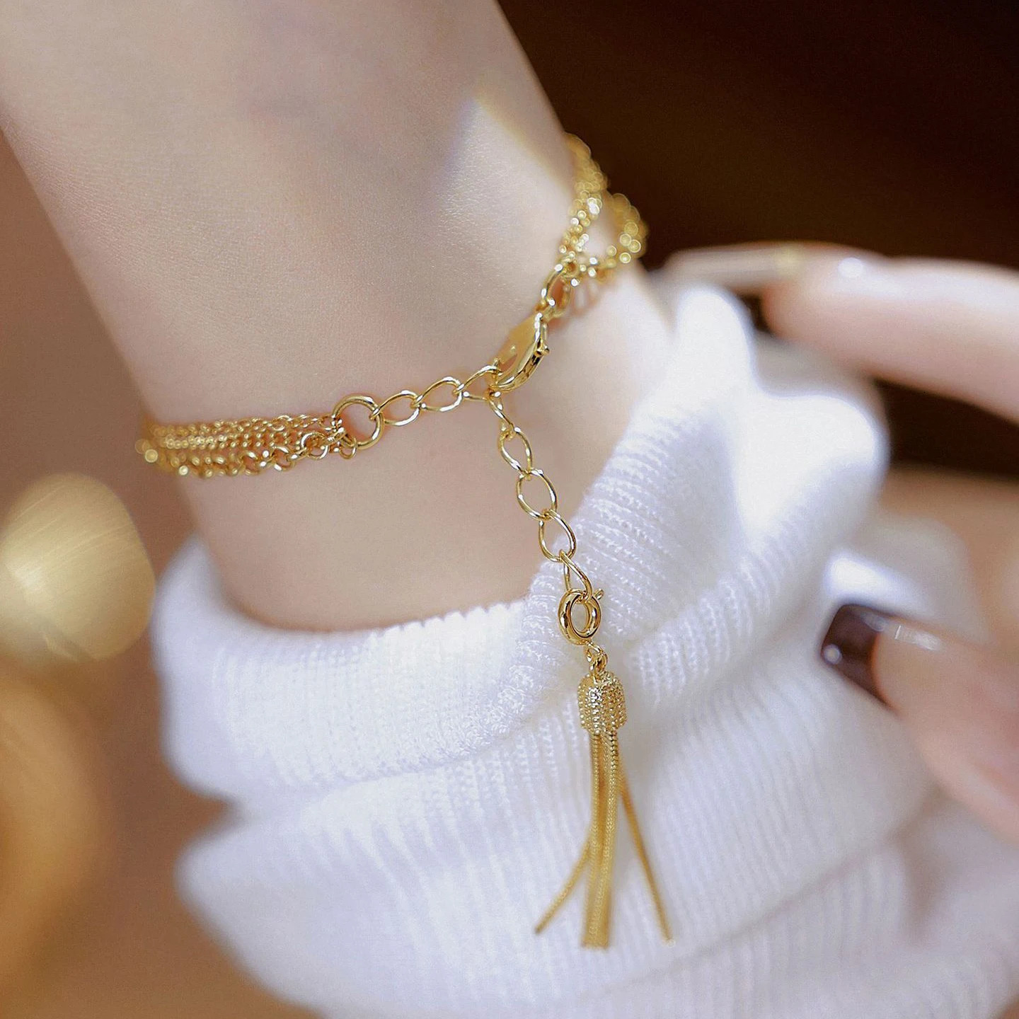 Womens Watch Fashion Romantic Elegant Dress Bracelet Watches For Women Gold Silver Small Chain Quartz Clock Girl Gifts 250715