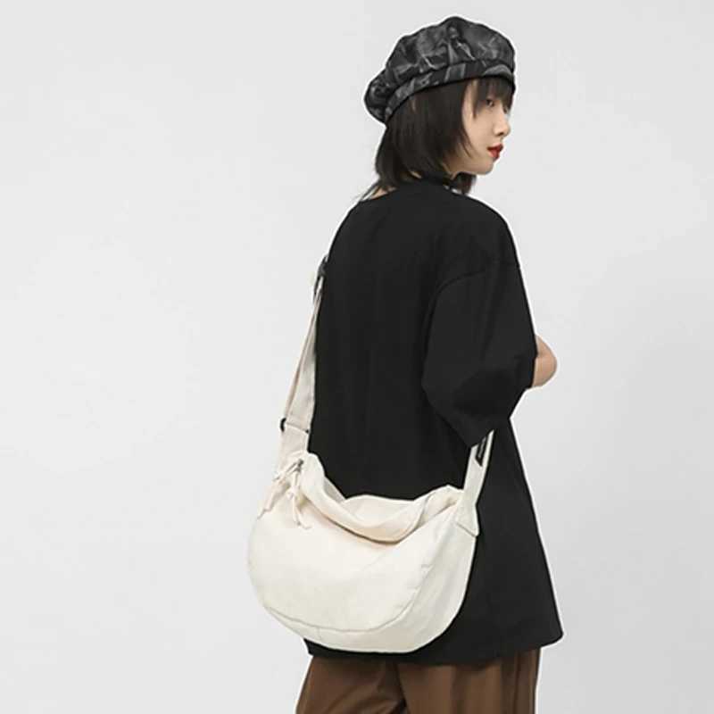 Large Capacity Casual Versatile Shoulder Bag Dumpling Bag