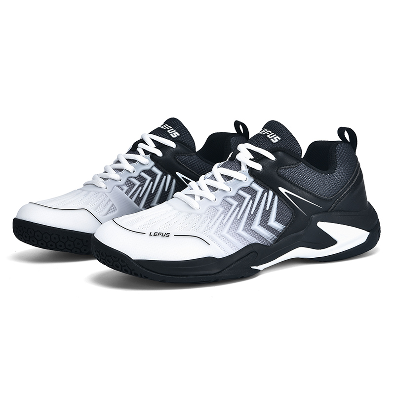 Professional grade badminton shoes for men and women with anti-slip, wear-resistant, shock-absorbing training sports shoes