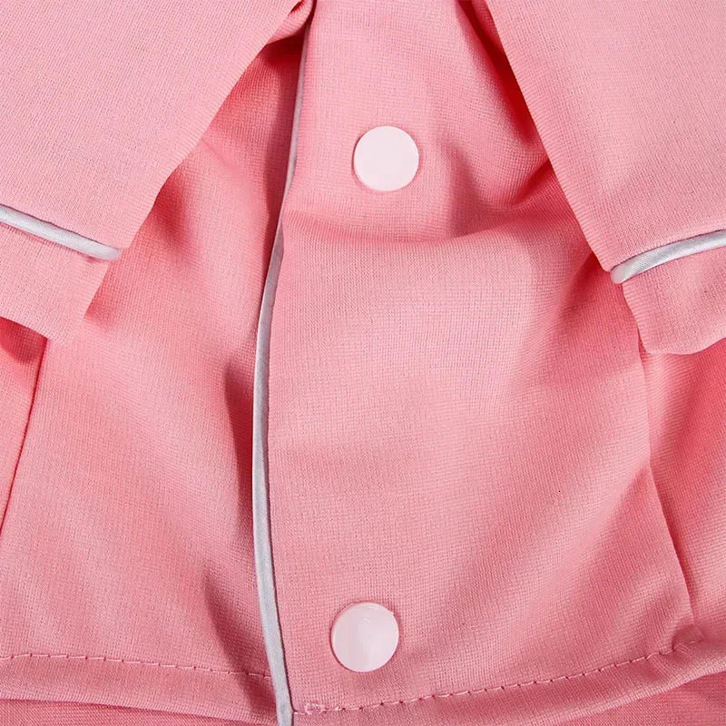 Dog Pajamas Summer Clothes for Small Dogs Chihuahua Pet Shirt Clothing Coat Jacket Puppy Costume Yorkshire 250711
