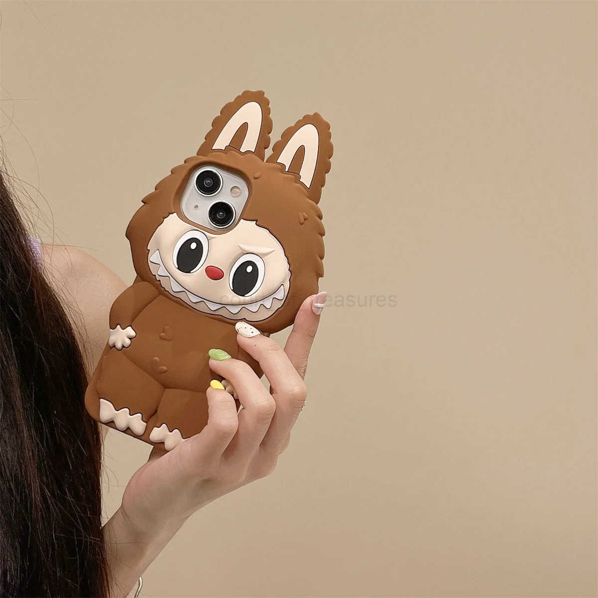 3D Tab Suitable For iPhone 15 Pro Max Phone Case 14 13 Pro Silicone Soft Case 12 11 Full Protective Case M250716