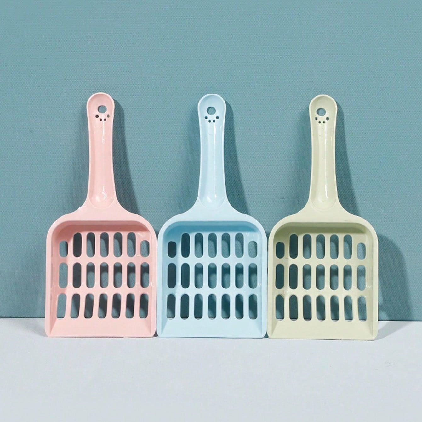 Plastic Miniature Sifter for Efficient Kitty Litter Management