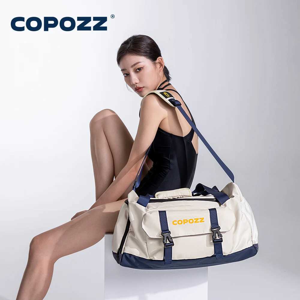 COPOZZ New Swimming Bag High-capacity Travel Yoga Large Men Women Professional Fitness Underarm Cross-body Handbags