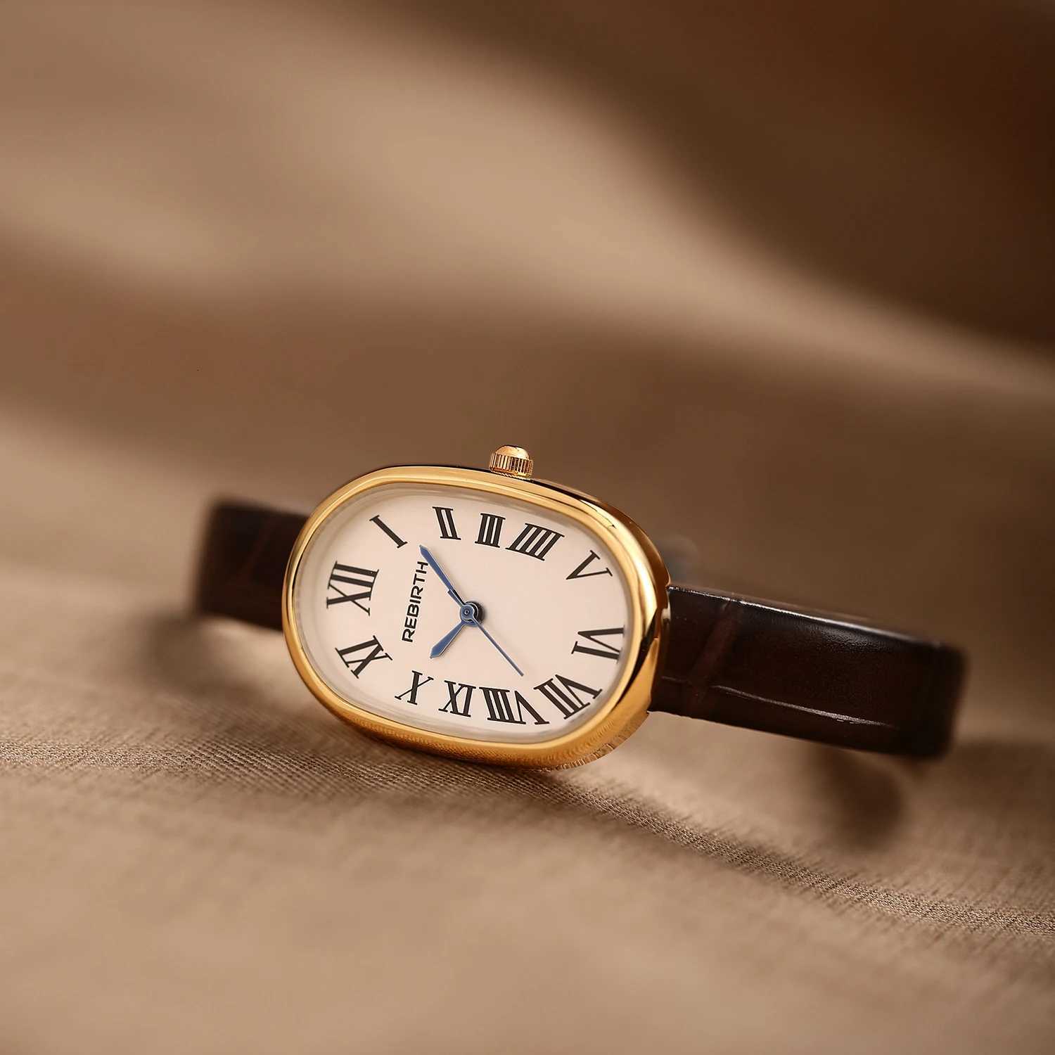 New Belt Fashion Trend Simple Temperament Quartz Y250715