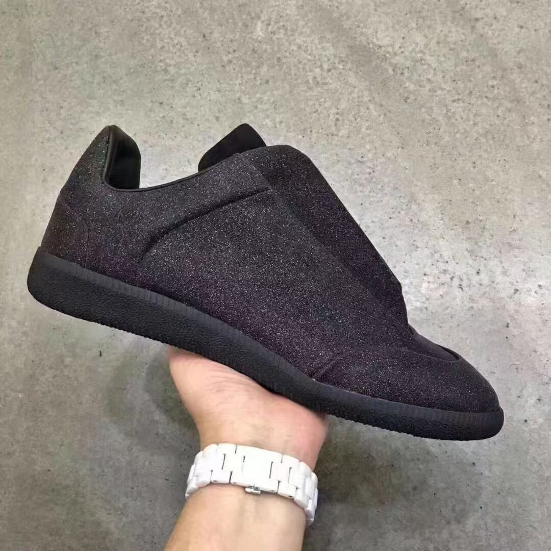 German Military Trainers Men's Genuine Leather Retro Low Top Sneakers Unisex Minimalist Casual Shoes P30D50