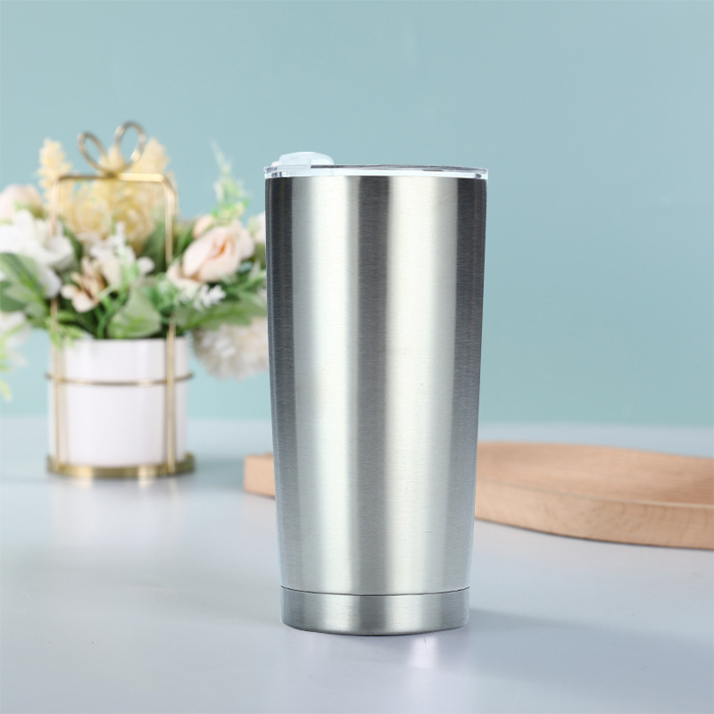 2025 NEW CIVAGO 20oz with Lid Stainless Steel Vacuum Insulated Water Coffee Tumbler Double Wall Powder Coated Spill-Proof Travel Beer Mug Thermal Cup 