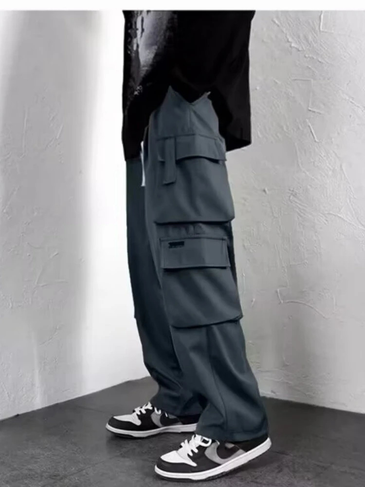 Mens Sweatpants Baggy Pants Man Male Clothes Gym Sport Big Size Mens Trousers Clothing Cargo Y2k Tracksuit Jogger Joggers Track 250715