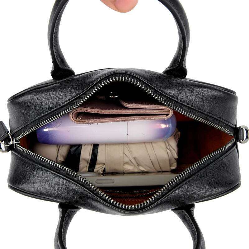 High Quality Large Capacity Cow Women Tote Bags Genuine Leather Shoulder Crossbody Bag Fashion Handbag Sac A Main