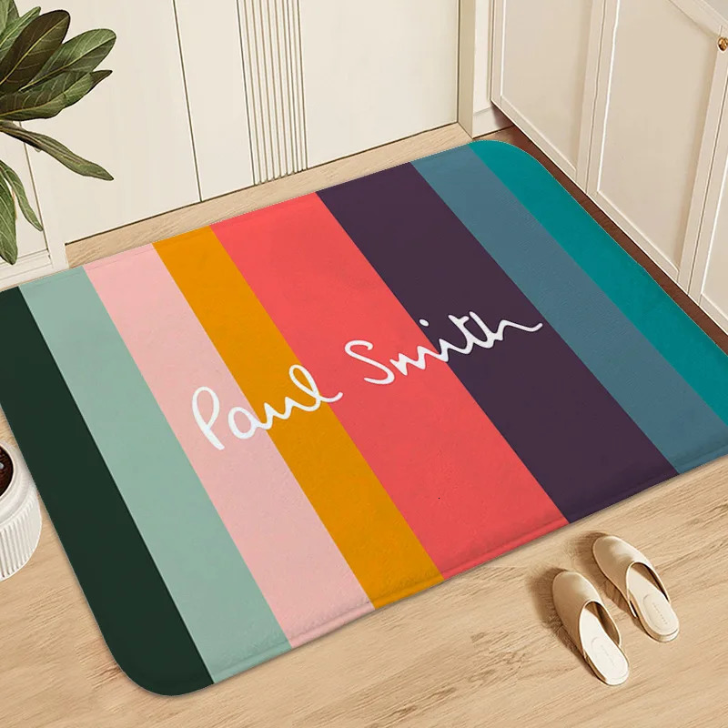 Mat for Hallway P-Pauls S-Smiths Entrance Door Doormat Washable Non-slip Kitchen Living Room Rug Bathroom Bedroom Floor Carpets 250715