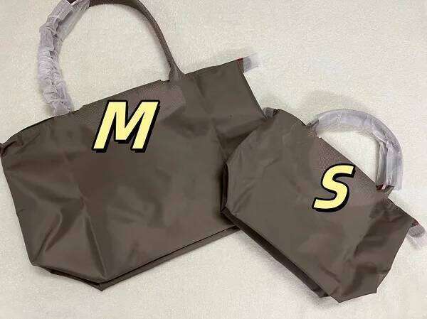 HOT Women Foldable hobo Classics Lady Tote Bag Embroidered Shoulder Bags Fashion Nylon Handbag short and long handles