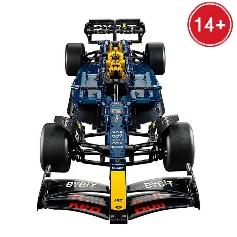 2025 42206 Technical Mechanical Building Blocks 1639pcs RB20 F1 Formula Racing Assembly Model Set Adult Boy Toy Christmas Gift R250715
