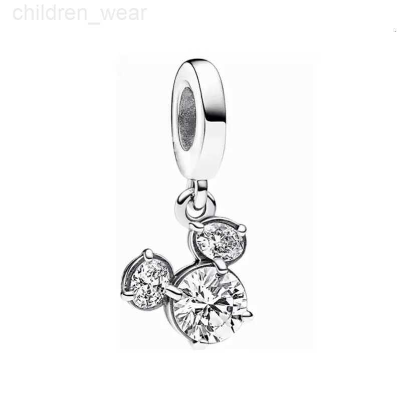 Disney New Pendant Fashion Jewelry Diy Bead Fit Original 925 Sterling Silver Plated European Charms Bracelet Jewelry Accessories W20250716