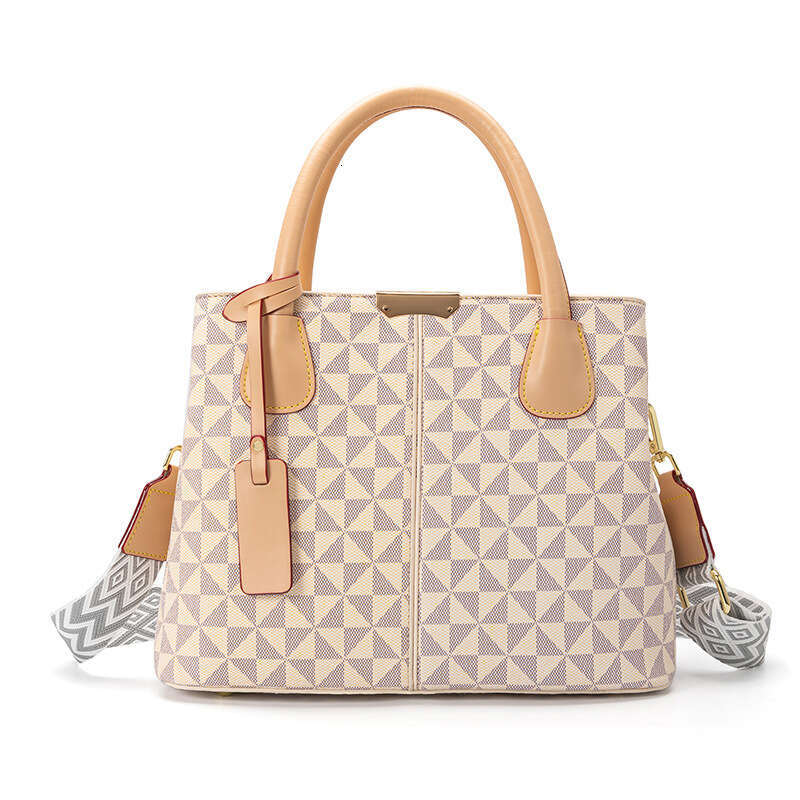 Lacel Urwebin Tote bag Women's Fashion Large Capacity Handbag Crossbody Windmill Pattern Underarm Bag
