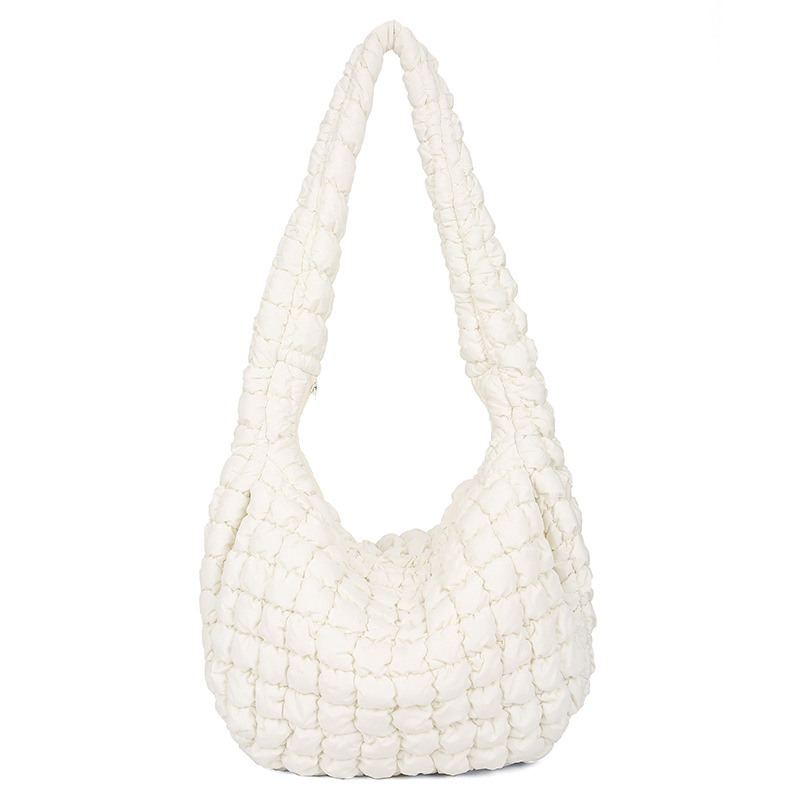 Cloud Bag Women's Large-capacity Casual Shoulder Bag Pleated Handbag