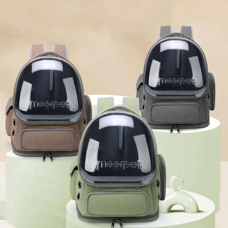 Transparent Carrier Outdoor Travel Backpack for Cats Small Dogs Breathable Cat Carrying Bag Pet Supplies
