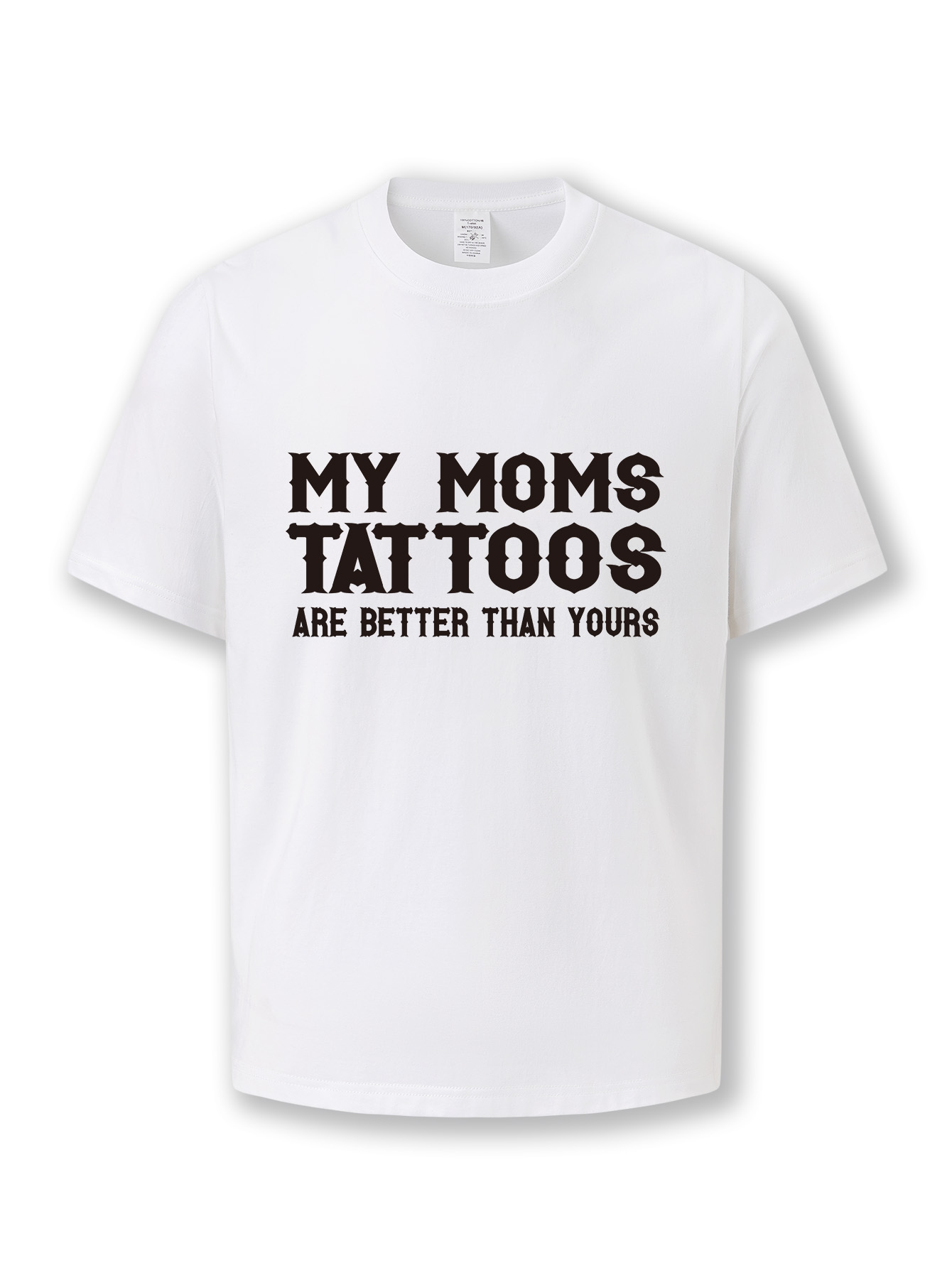 T-Shirts Round Neck Summer Top - Fashionable Breathable Cotton Shirt Featuring Cute Animal Design