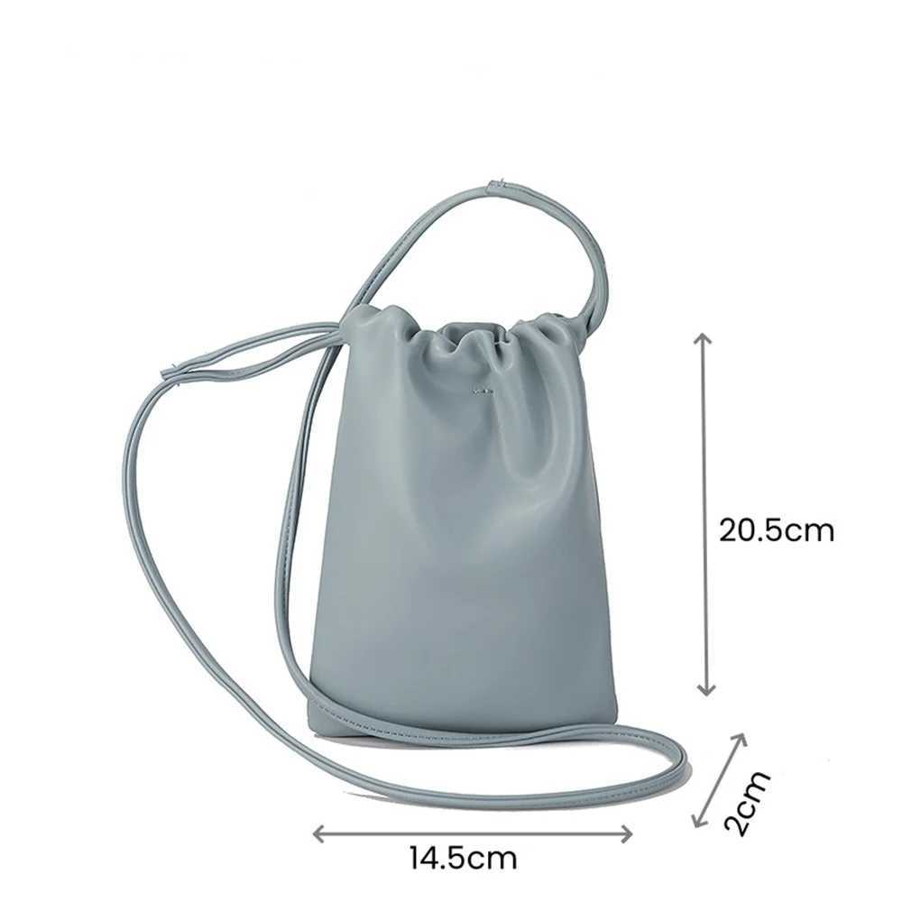 Women Handbags Female Pu Leather Shoulder Bags Luxury Large Capacity Crossbody Bags Solid Flap For Women Portable Phone Purse