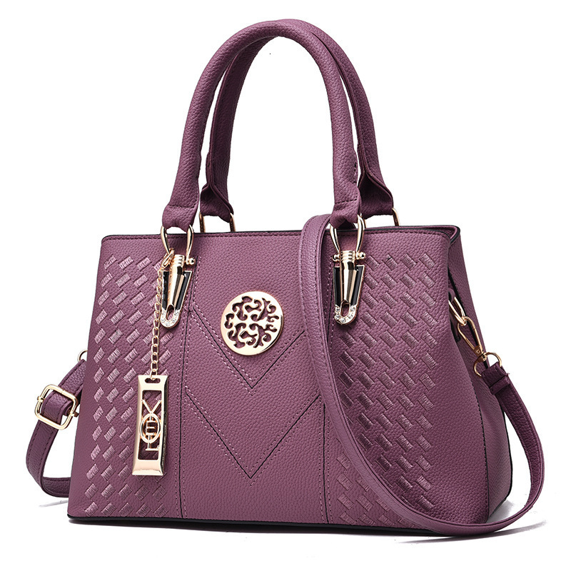 Designer Taizhou Fashion Embroidered Ladies Handbag Large Capacity Shoulder Crossbody Luxury Women's Bag