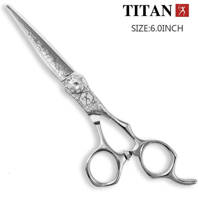 Titan Professional Cut Scissor Hairdressing Scissors Cutting Thinning Hairdresser Scissors Salon Barber Scissors W250716