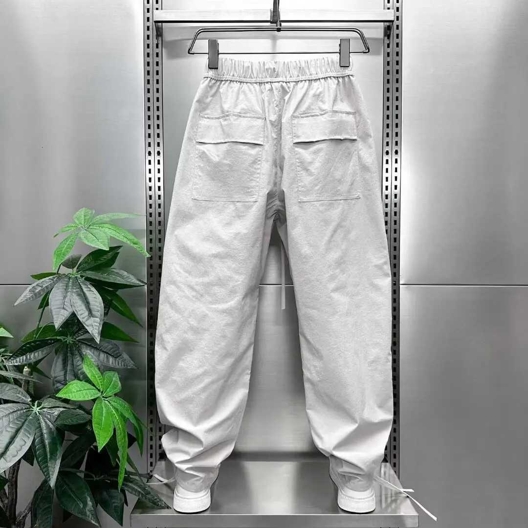 2024 Mens Summer Jogging Pants Korean Dongdaemun Trousers for Men Clothing Korean Popular Clothes Sport Joggers Running y250716