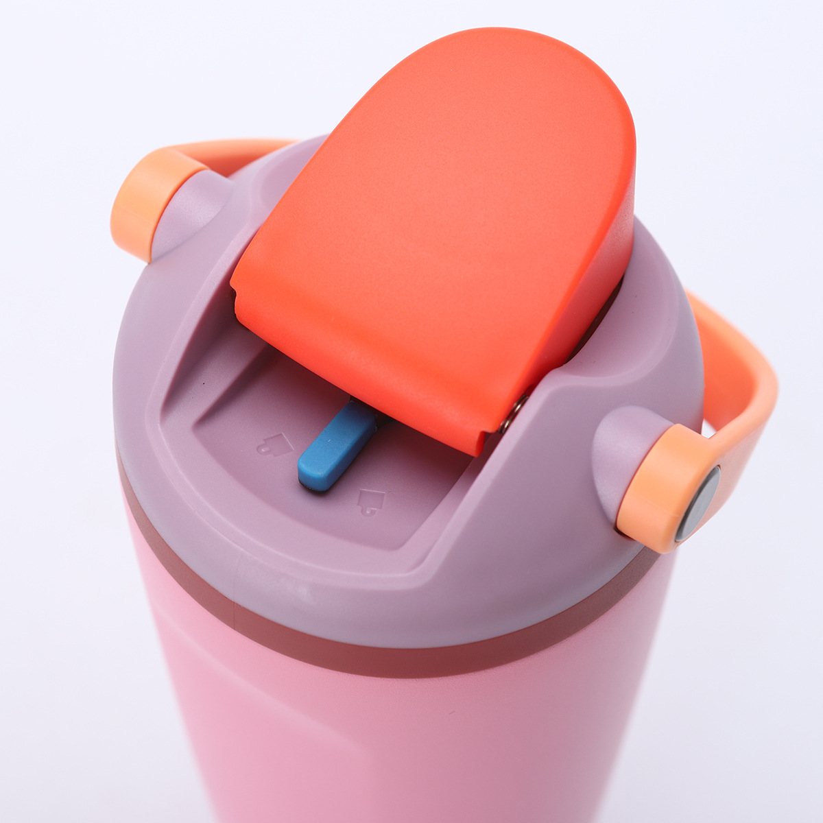 30oz Insulated Cup Stainless Steel Water Bottle with Straw for Sports Travel and School BPA-Free Sports Water Bottle 30 Oz Travel Thermos Cup 2025 New