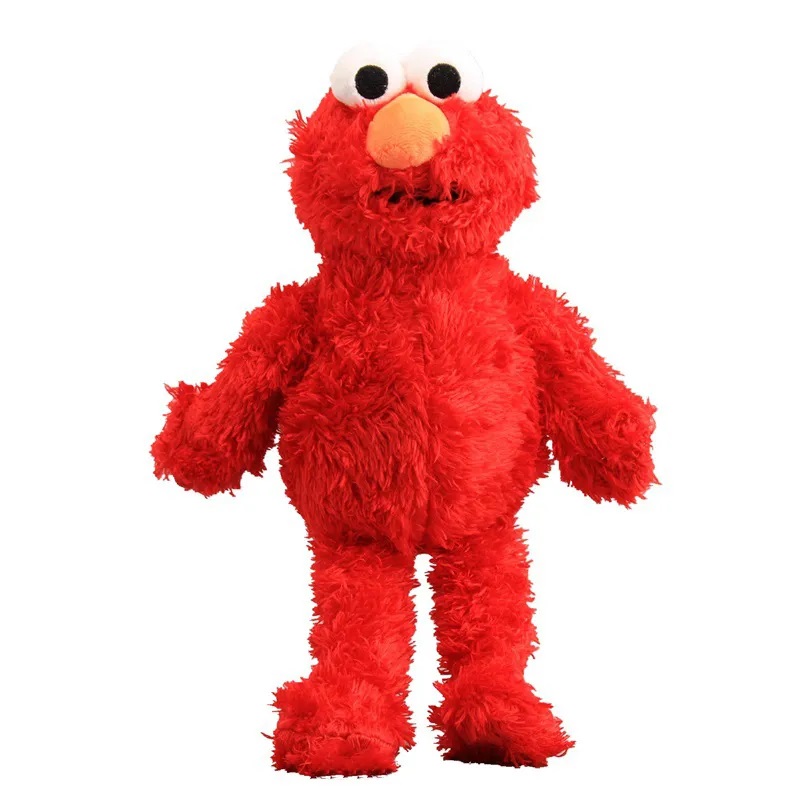 Factory wholesale 3 styles 30 cm Sesame Street plush toy Elmo anime peripheral doll childrens favorite gifts ZZ Z260131
