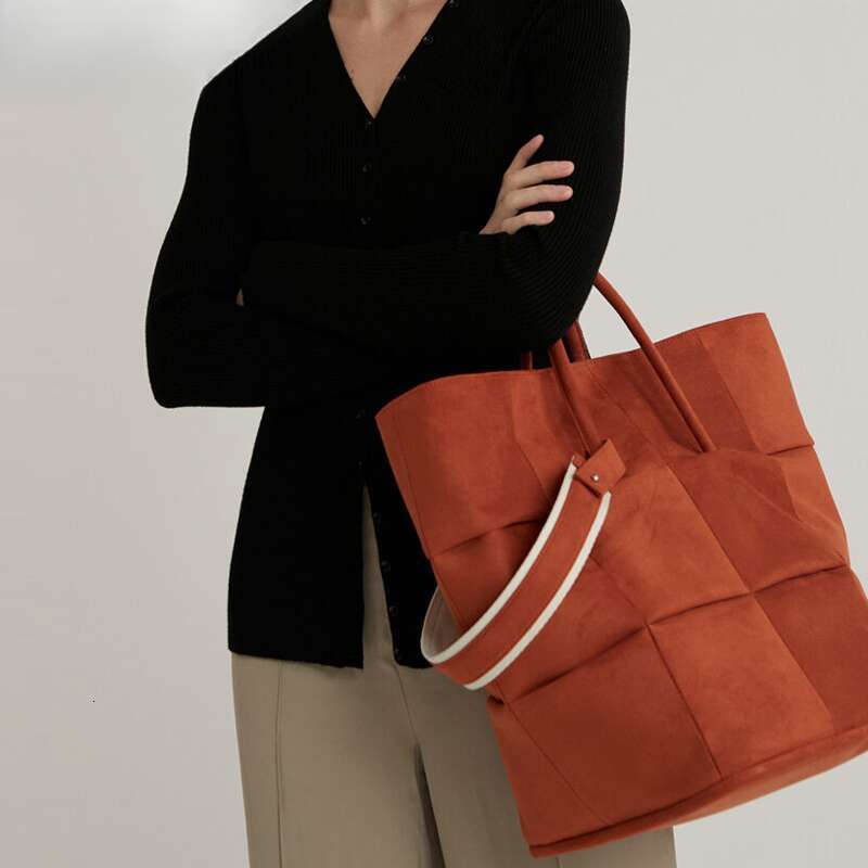 Stylish Unisex Fashion Matte Velveteen Crossbody Tote for Everyday Use
