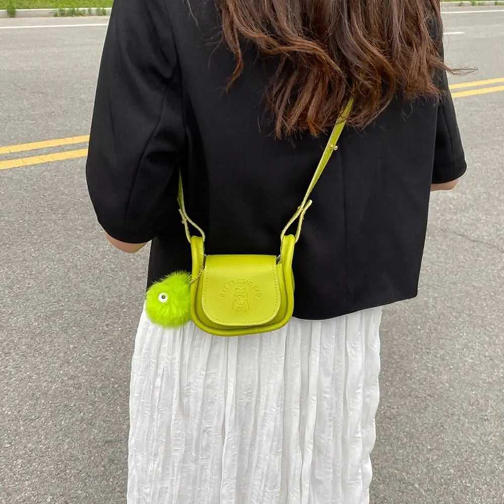 Bag Lipstick Makeup Bag Mini Women Crossbody Bag Women Handbag PU Leather Handbag Summer Clothes Match Bag Childrens Bag