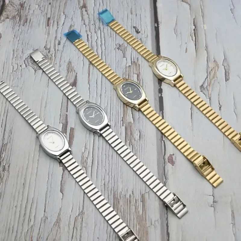 Luxury Wen Adjustable Stainless Steel Strap Ladies Quartz Fashion Gift Wrist Dropsing Womens Watch Y250715