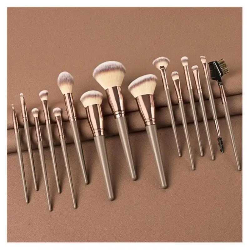 Makeup Brushes Set Face Eyes Makeup Brush Eyelash Eyeshadow Eyebrow Eyeliner Foundation Powder Blush Highlighter Lips Brush XJ2500716